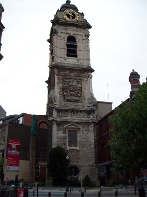 Part of the older Saint Catherine buildings Brussels BEL