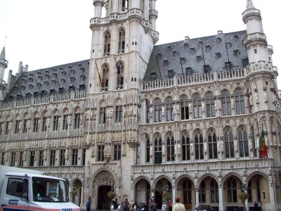 Government meeting house, Grand Place Brussels BEL