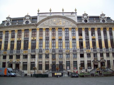 Grand Place Brussels BEL