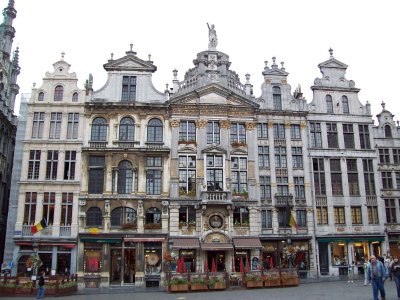 Grand Place Brussels BEL