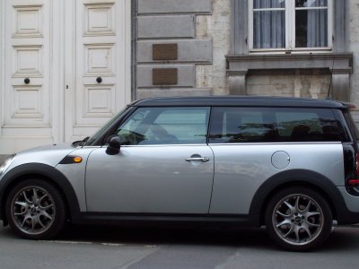 Mini Cooper Station Wagon