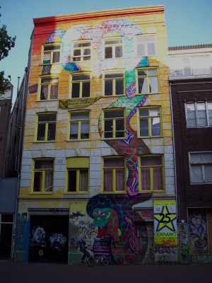 Graffiti Amsterdam NL