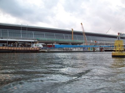 Canal Cruise, The Central Railroad Station Amsterdam NL