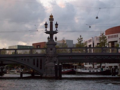 Canal Cruise, Amsterdam NL