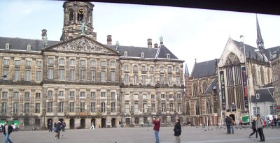 Royal Palace Amsterdam NL