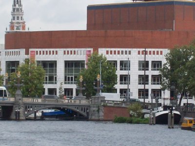 City Hall/Opera House Amsterdam NL