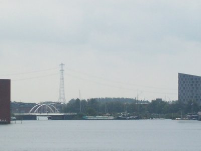 Amsterdam harbor