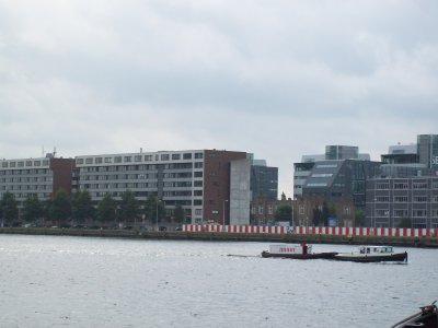 Amsterdam harbor