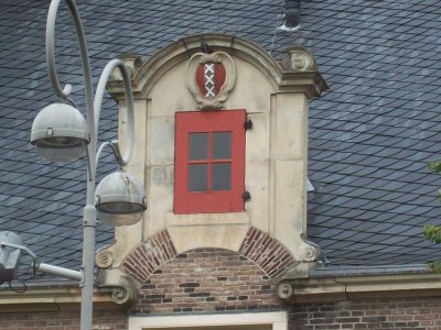 The city seal with the three X's Amsterdam NL