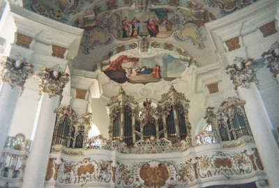 Church pipeorgan Innsbruck AUS