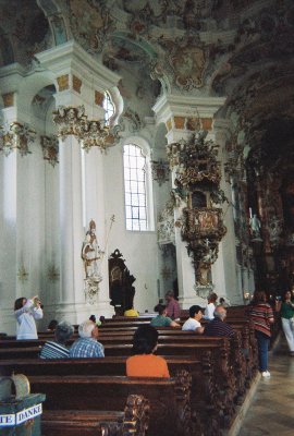 Church interior Innsbruck AUS