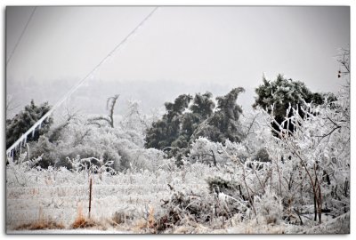 Yet another ice storm