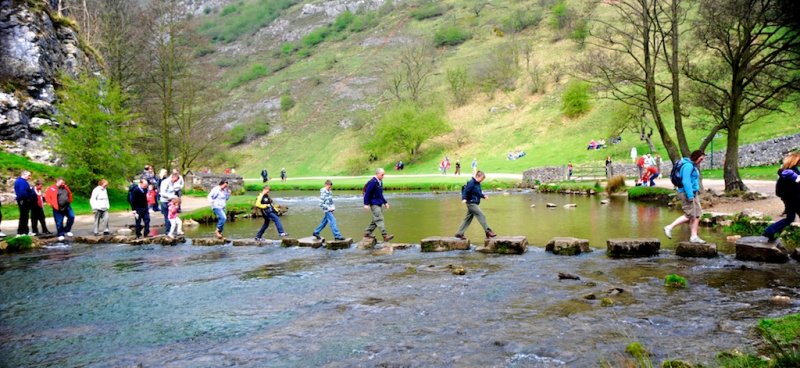 Dovedale Stepping Stones