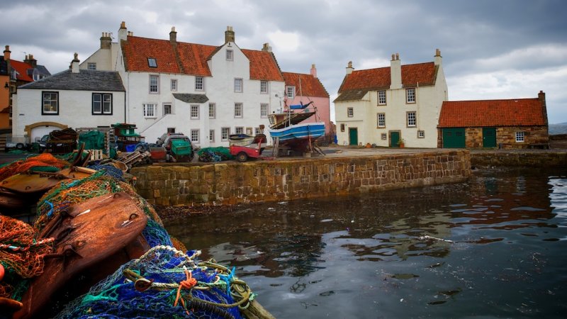 Pittenweem Harbour Fife