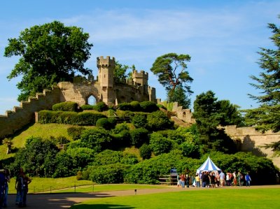 Warwick Castle England