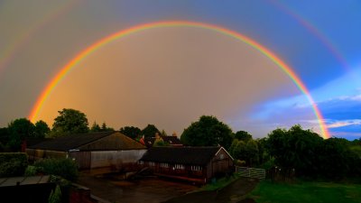 Ashbourne Double Rainbows