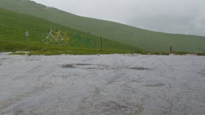 Col d Aubisque - Rain Rain Rain