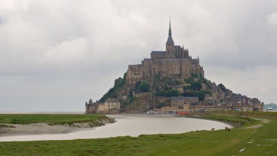 Mont St Michel Brittany
