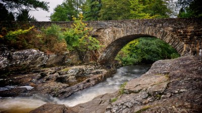 Falls of Dochart Bridge
