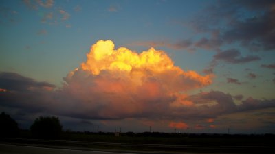 Palma Storm Clouds