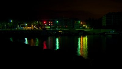 Palmanova Night Reflections