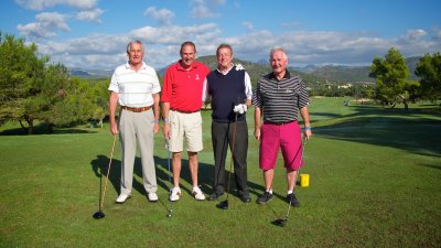 Pointiente - Final Day Group 2 - Steve, Ron, Dougie & Neil
