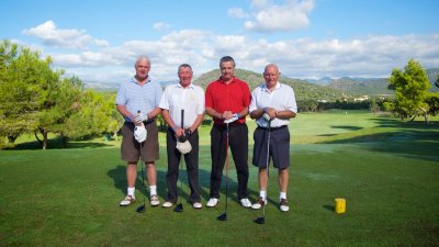 Pointiente - Final Day Group 3 - Tom, Sooty, Paul and Robbo