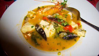 Modigliani - The Fish Soup