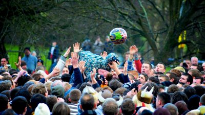 Shrovetide in Ashbourne