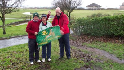 The South Africans Triumph at Leven Thistle !
