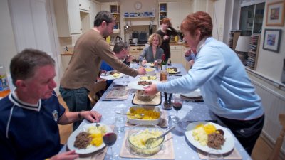 St Andrews Day - Haggis Suppers