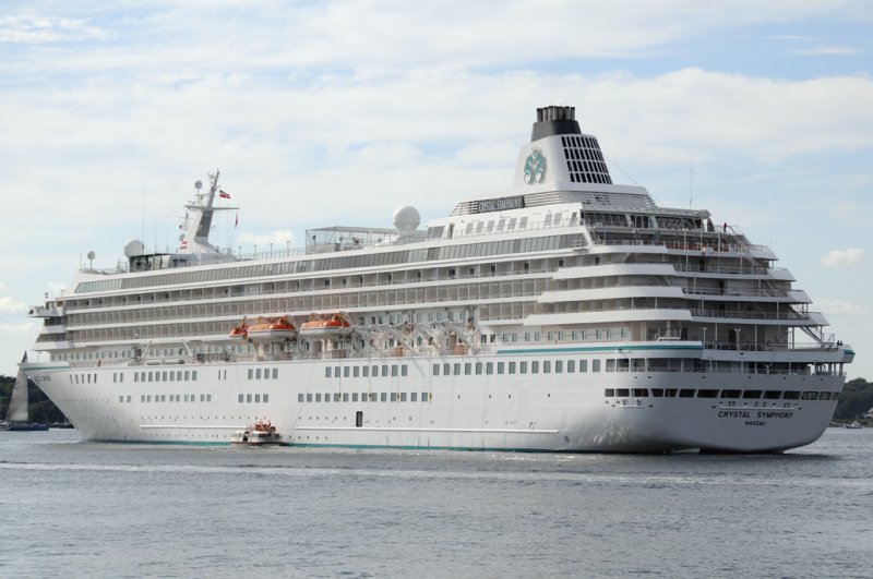 Crystal Symphony at Newport, RI
