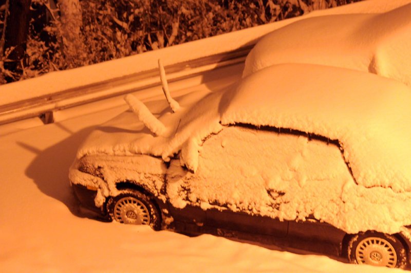wet snow