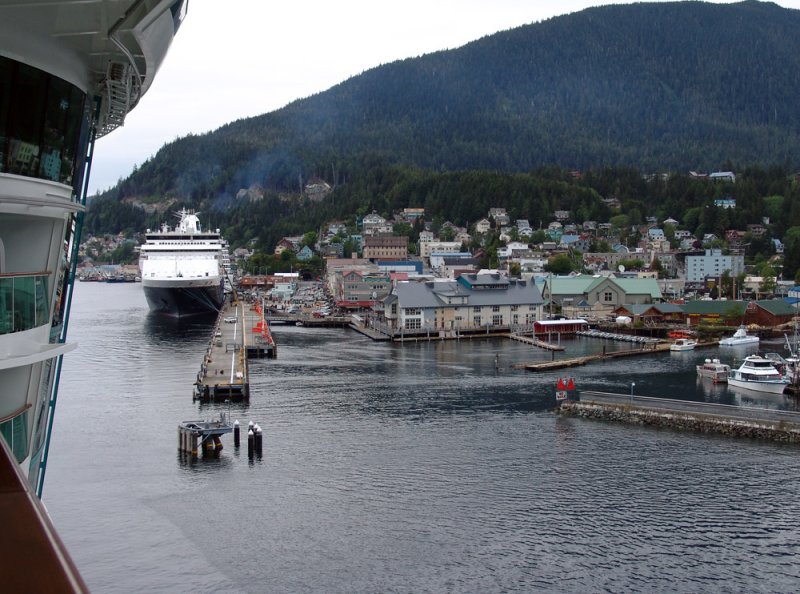 View from cabin 9066