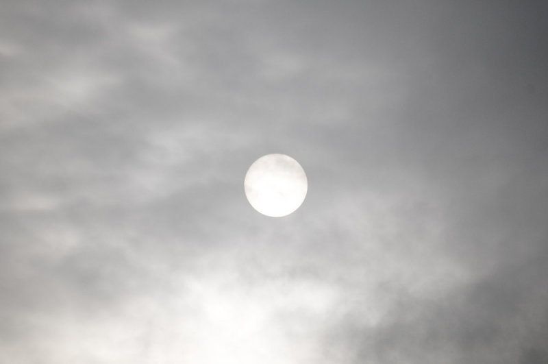 not the moon