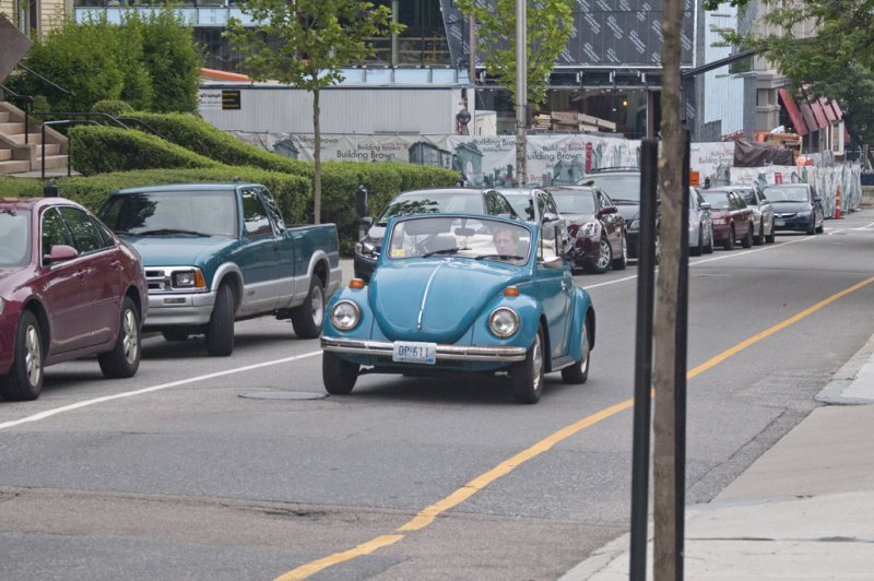 Punch buggie blue