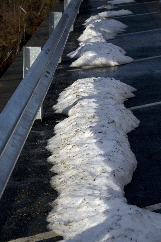 First snow, first melt
