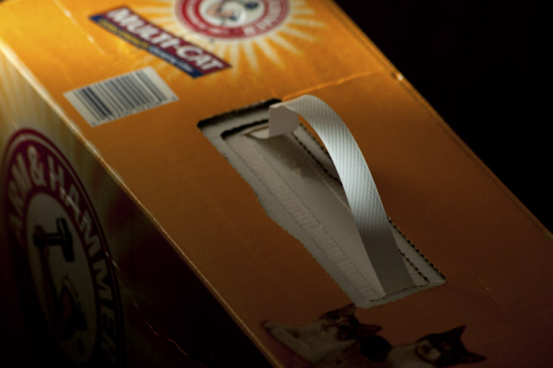 Powdered duct tape