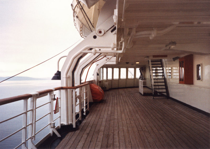 Boat Deck