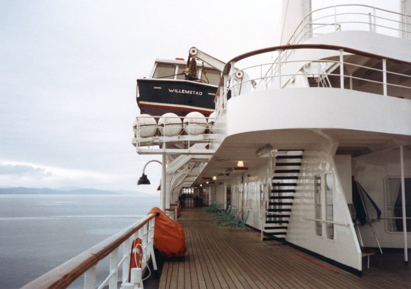 Upper Promenade Deck