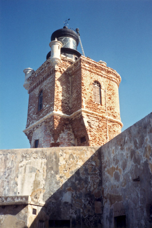 El Morro lighthouse