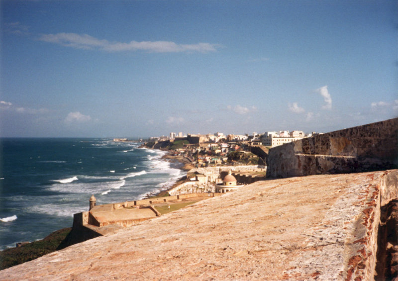 San Juan coastline