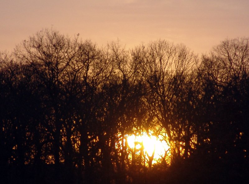 sun down