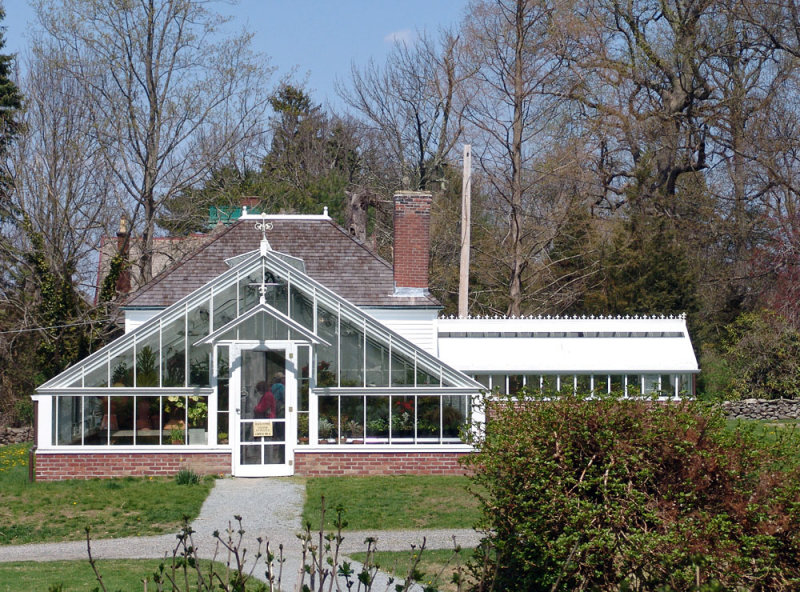 Lord & Burnham greenhouse