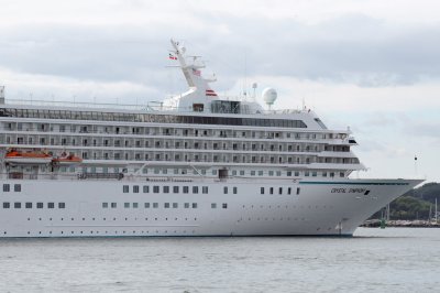 Crystal Symphony at Newport, RI