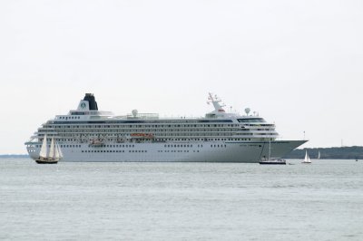 Crystal Symphony at Newport, RI