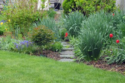 the garden path