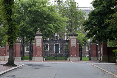 Brown University gates