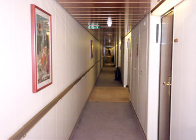 Tween Deck companionway
