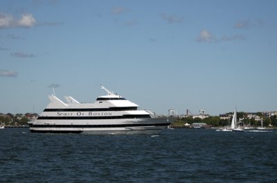 Boston and the Harbor Islands